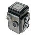 Yashica A 6x6 TLR 120 Roll Film Camera Yashikor 1:3.5 f=80mm