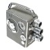 Nizo Heliomatic S2R 8mm Cine Movie Camera Grip Lenses Case