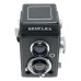 Semflex II 6x6 120 Film TLR Camera Som Berthiot 1:3.5 F=75 Rare