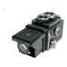 Yashica 635 TLR Camera 120 35mm Converter Yashinon 1:3.5 F=80mm
