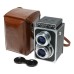 Ricohflex Model VII 6x6 TLR 120 Film Camera Riken Shutter