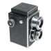 Ricohflex Model VII 6x6 TLR 120 Film Camera Riken Shutter