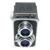 Ricohflex Model VII 6x6 TLR 120 Film Camera Riken Shutter