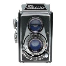 Lipca Flexora Type III TLR 120 Film Camera Ennagon 1:3.5 f=7.5cm
