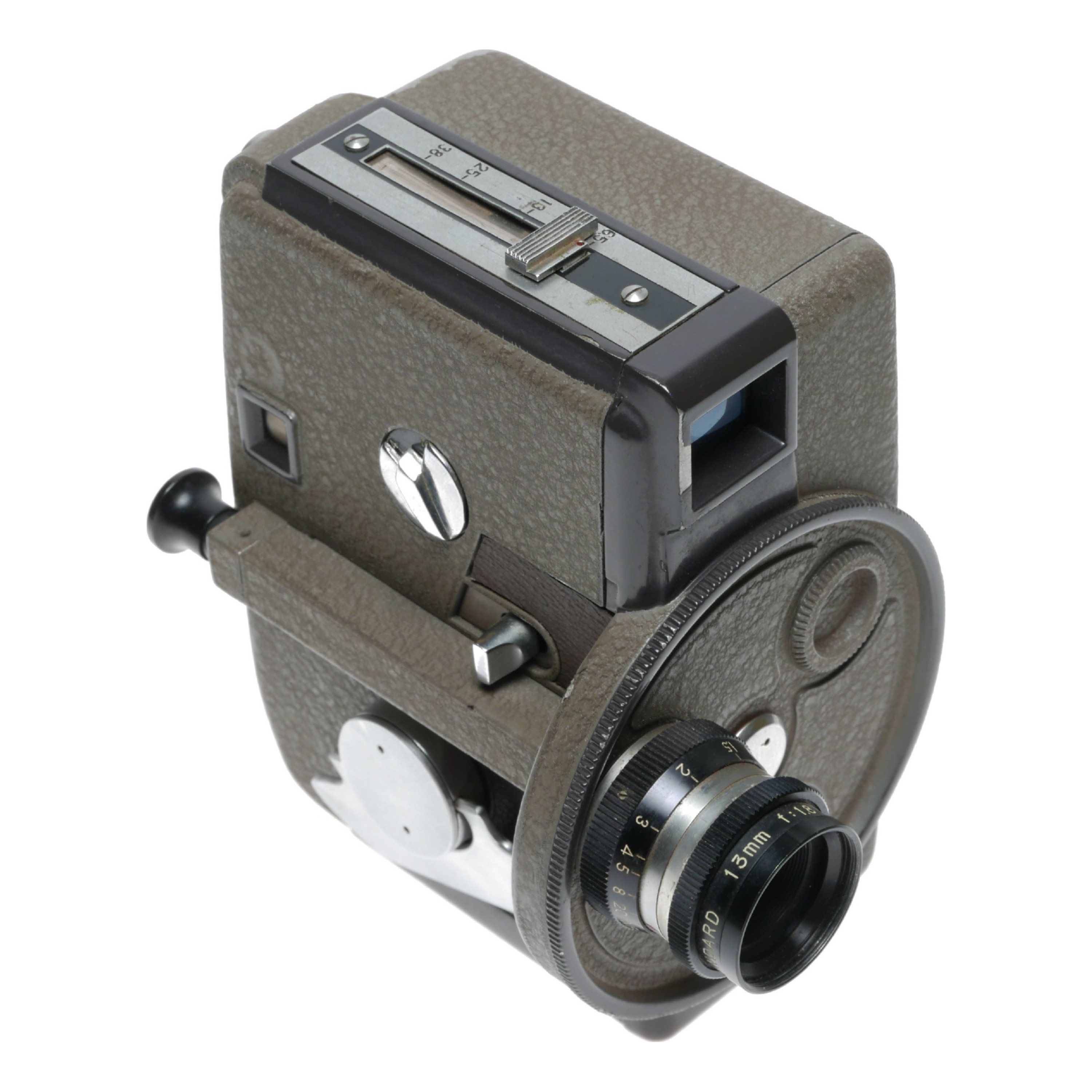 Cinekon Eight 8mm Film Camera Standard 13mm f:1.8 Lens