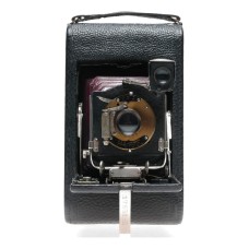 Kodak No.3 Folding Pocket Camera Model E2 Bausch Lomb Shutter