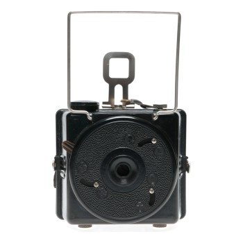 Strahm Straco Rigi Box 6x6 120 Rollfilm Bakelite Camera