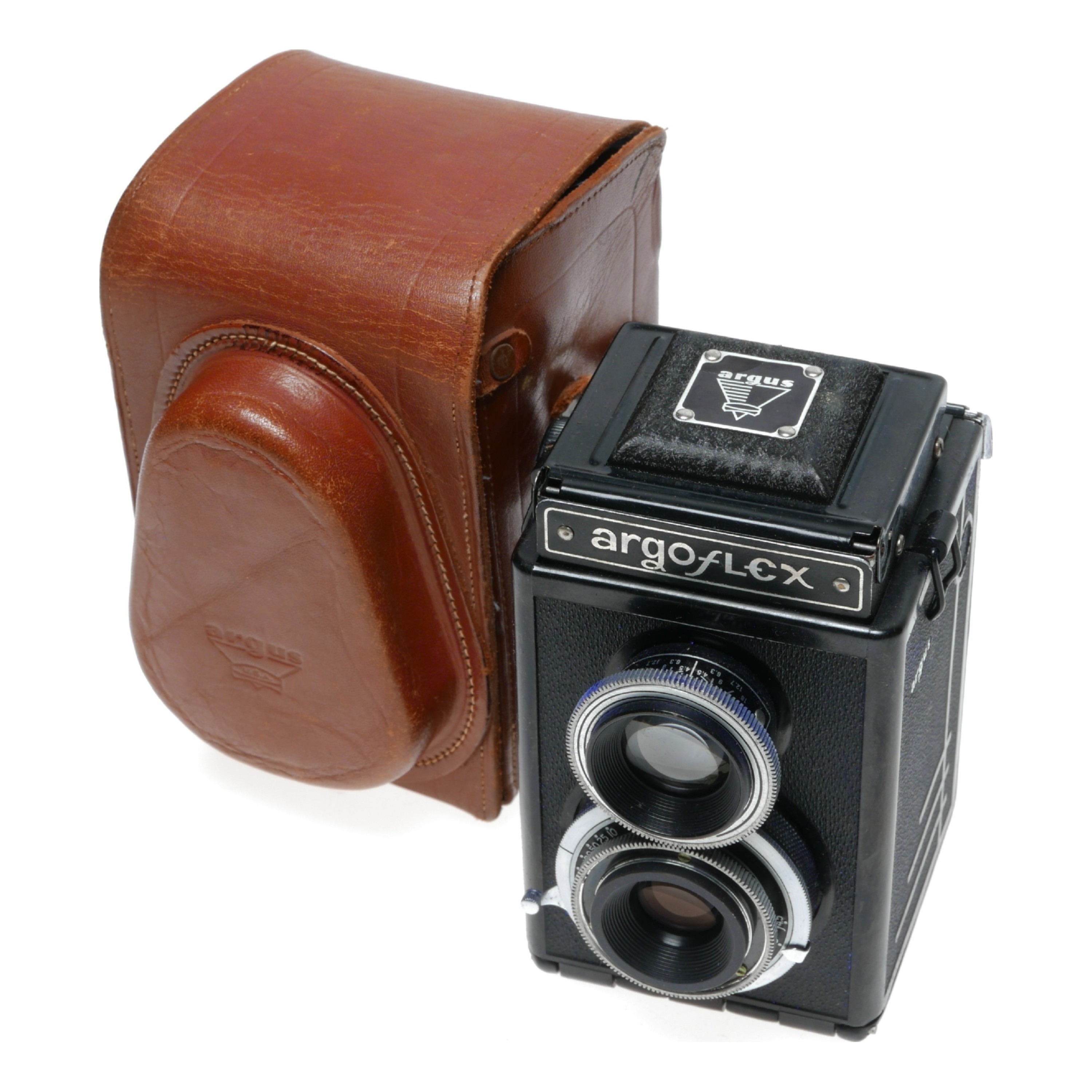Argus Argoflex E 620 Film TLR Camera F4.5 Anastigmat - Vintage ...
