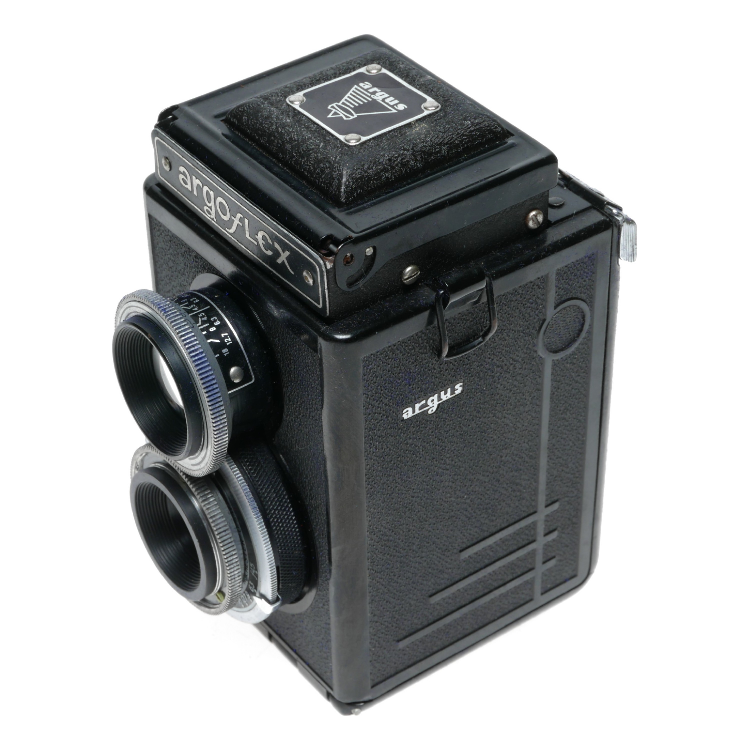 Argus Argoflex E 620 Film TLR Camera F4.5 Anastigmat - Vintage ...
