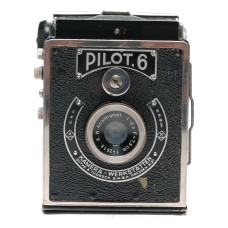 KW Kamera Werkstatten Pilot.6 120 Rollfilm Camera 1:6.3 F=7.5cm