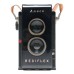 Ansco Rediflex 6x6 620 Rollfilm Pseudo TLR Bakelite Camera