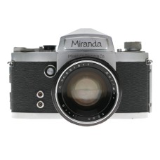 Miranda D 35mm Film SLR Camera Soligor 1:1.8 f=50mm