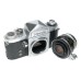 Miranda B 35mm Film SLR Camera f:1.9 50mm Lens Original Case