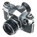 Miranda Sensorex Type 6 35mm Film SLR Camera 1:1.8 f=50mm