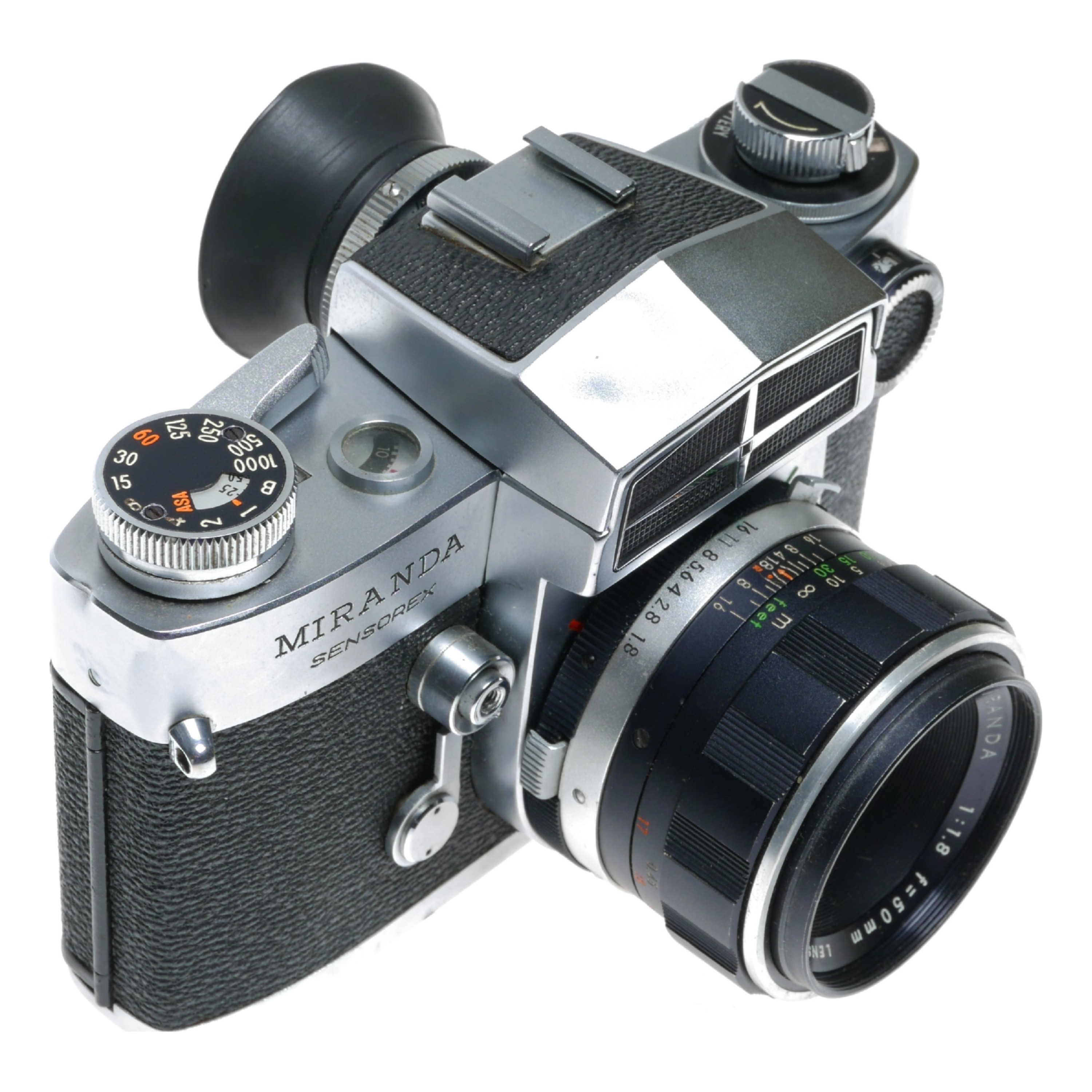 FED-NKVD type 8 35mm Interchangable Lens Rangefinder 