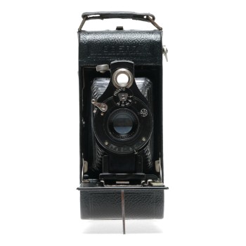 C.P.Goerz Roll Tengor 6.5x11 Folding Camera Axiar 1:7.7 F=12.5cm