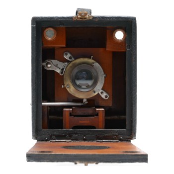 Kodak No.4 Bulls Eye Special 4x5 Camera Bausch Lomb Rapid Rectilinear