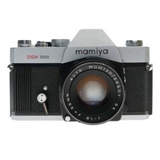 Mamiya DSX1000 35mm Film SLR Camera Auto Sekor SX 1:1.8 f=55mm