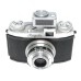 King Regula I-P 35mm Film Camera Steinheil Cassar 1:2.8 f=50mm VL
