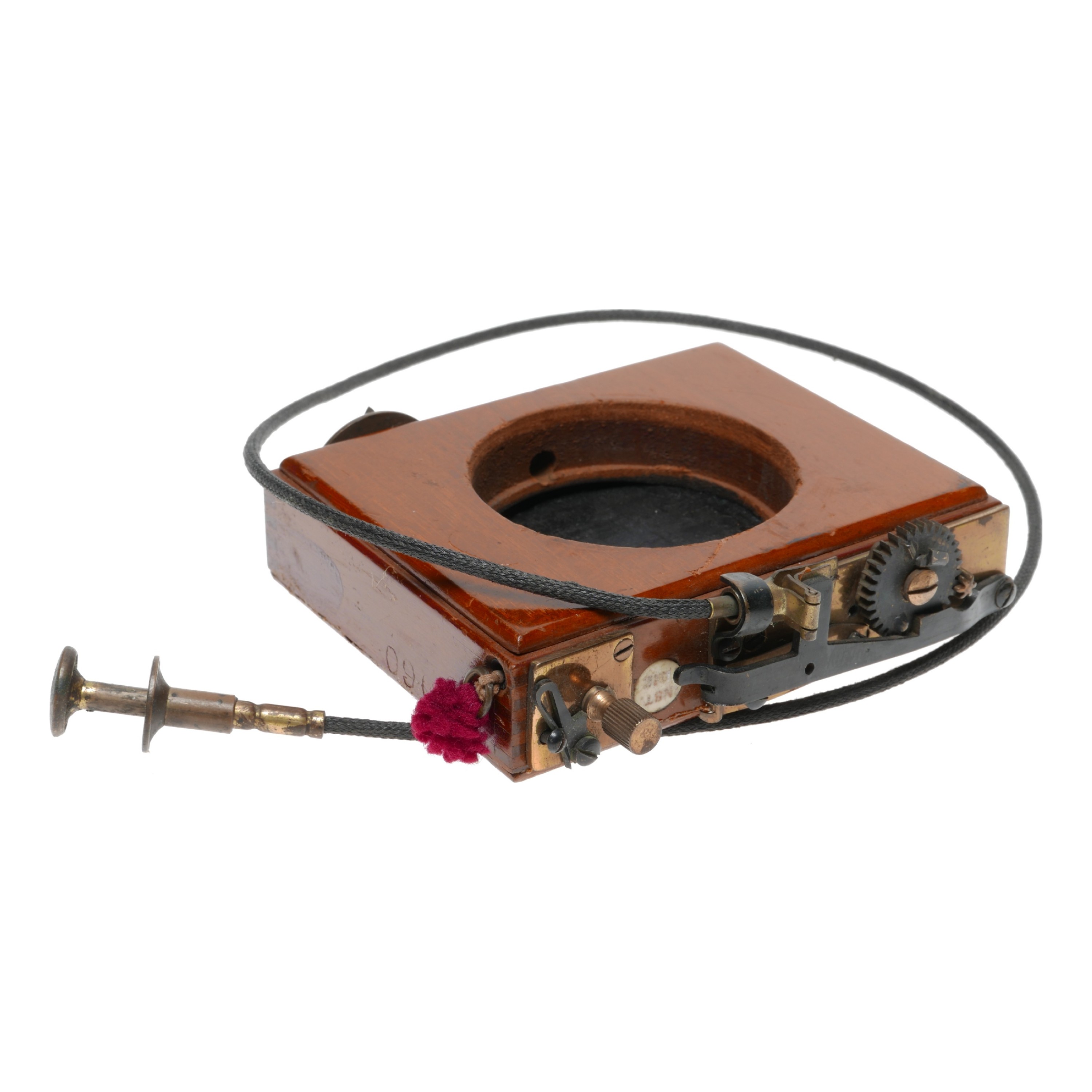 Thornton Pickard Time Instant Wood Camera Roller Blind Shutter