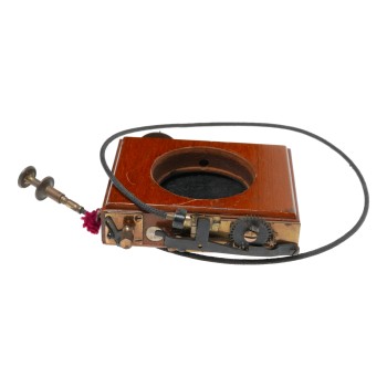 Thornton Pickard Time Instant Wood Camera Roller Blind Shutter