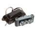 Iloca Stereo II Film Camera Iltar 3.5/35mm Leather Pouch