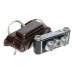 Iloca Stereo II Film Camera Iltar 3.5/35mm Leather Pouch