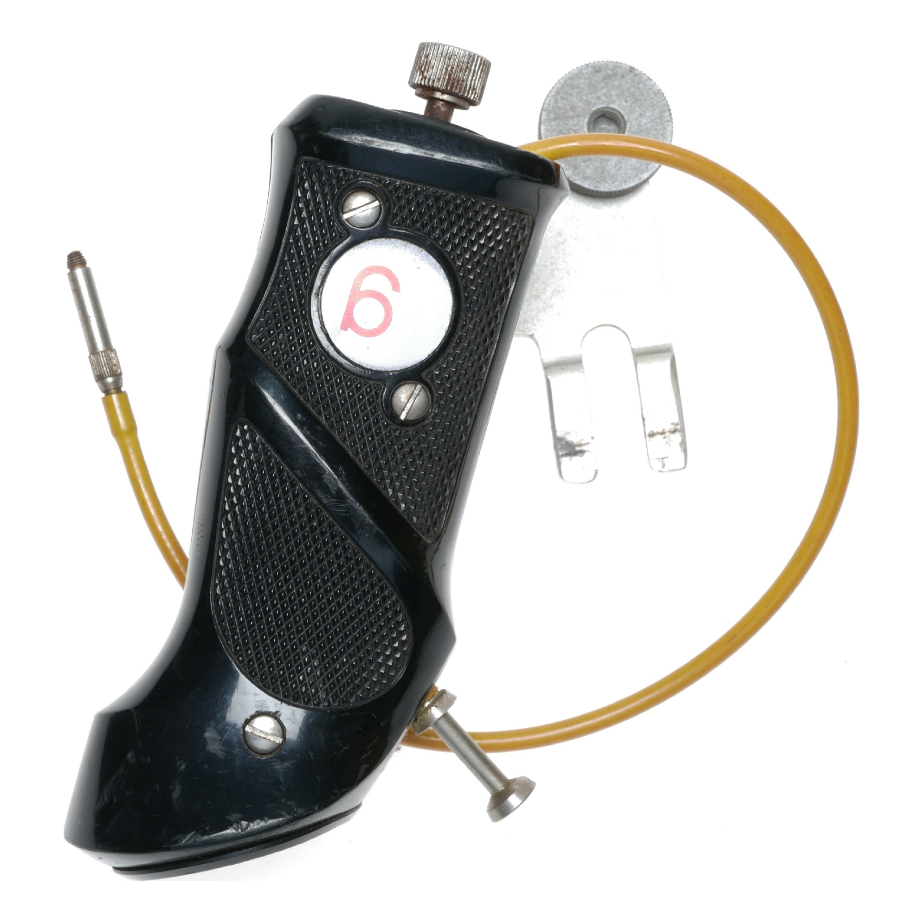 Graflex Century Graphic Film Camera Cable Release Handle Grip