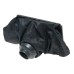 Large Medium Format Camera Viewing Hood Finder Ripstop Fabric