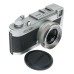 Fujica Rapid S2 35mm Film Half Frame Camera Fujinar-K 1:2.8 f=2.8cm