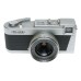 Fujica Rapid S2 35mm Film Half Frame Camera Fujinar-K 1:2.8 f=2.8cm