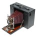 Kodak No.4 Cartridge 104 Roll Film Camera 4x5 Early Model E