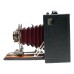 Kodak No.4 Cartridge 104 Roll Film Camera 4x5 Early Model E