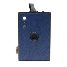 Kodak No.2A Brownie Model C Blue 116 Film Box Camera Great Britain