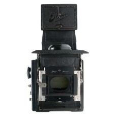 Ihagee Patent Folding Klapp Reflex Camera 6.5x9 Format Parts Only