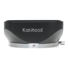 Konihood Vintage Universal Lens Clip On Shade Hood in Pouch