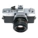 Minolta SRT 100X 35mm SLR Film Camera MD 50mm Lens 1:2
