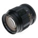 Konica Hexanon AR 85mm F1.8 35mm Film SLR Camera Lens