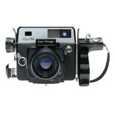 Koni-Omega Rapid M Rangefinder 6x7 Film Camera Super Omegon 3.5/90