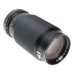 Konica Zoom-Hexanon AR 65-135mm F4 Camera Macro Lens