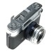 Yashica Minister D 35mm Rangefinder Camera Yashinon 1:2.8 f=4.5cm