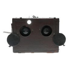 Stereo Drop Plate Magazine Box Camera f8 1/100s