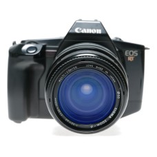 Canon EOS RT 35mm SLR Camera Sigma Zoom Lens 1:3.5-4.4 f=35-135mm