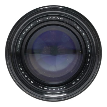 Tele Omegon Lens 1:4.5 f=180mm for Rapid Omega Rangefinder Camera