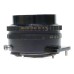 Koni-Omega Hexanon 1:3.5 f=90mm Vintage Press Camera Lens