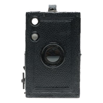 Goerz Box Tengor 6.5x11 Roll Film Camera Frontar Lens
