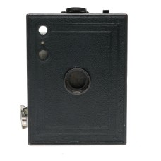 Kodak No.2 Brownie Model F Box 120 Roll Film Vintage Camera