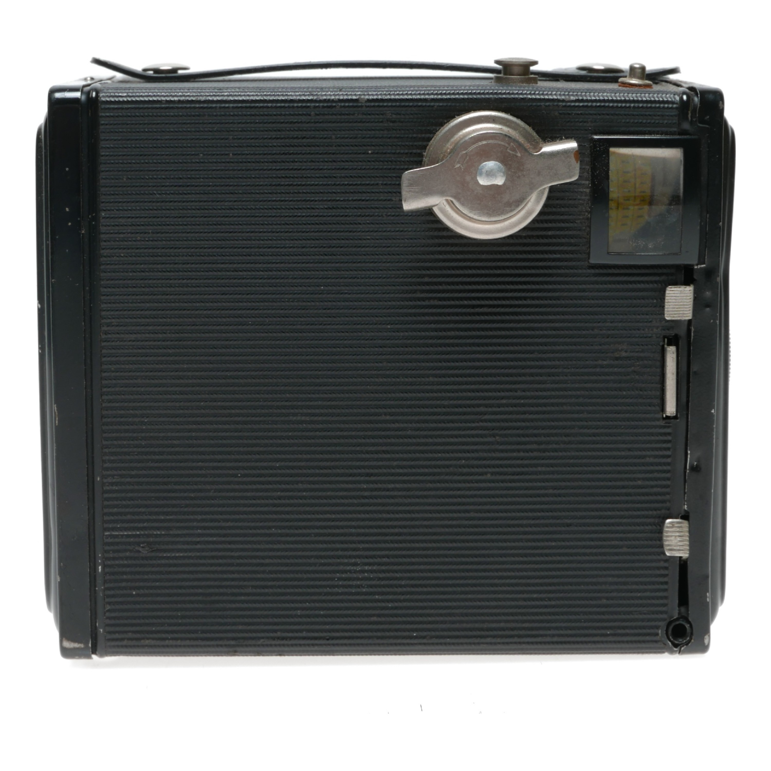 Agfa Synchro Box 600 Medium Format 120 Roll Film Camera 