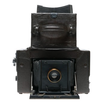 Graflex 3A SLR Autographic Press Camera f6.5 Cooke Lens Series III