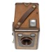 Kodak Brownie F Six-20 Flash Contacts Box 620 Roll Film Camera